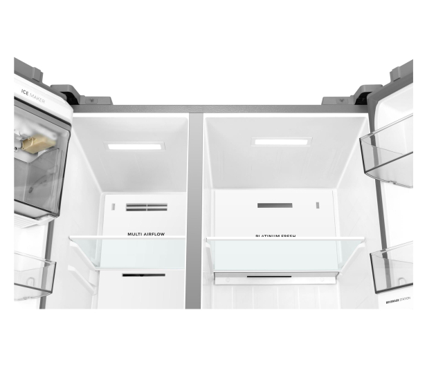 Lodówka Midea MDRS925CIE46M Side by Side No Frost 177,5cm Inox Dzbanek Kostkarka 700L - 1525963 - zdjęcie 11